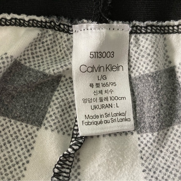 CALVIN KLEIN PAJAMA BOTTOMS - Size Large - Picture 4 of 5